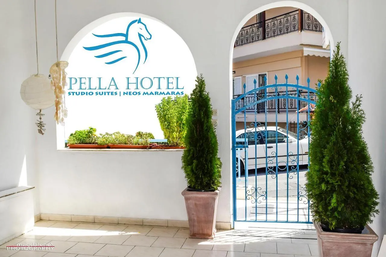 Pella Hotel - New Neos Marmaras